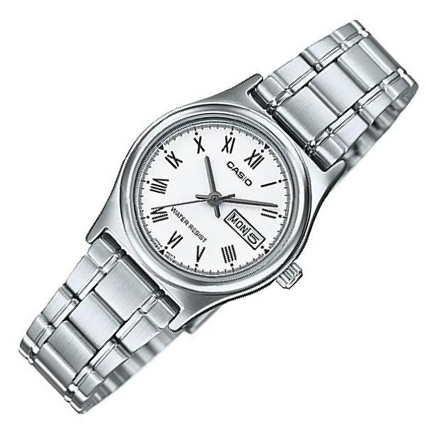 JAM TANGAN CASIO WANITA RANTAI ORIGINAL ANALOG GARANSI 1TH