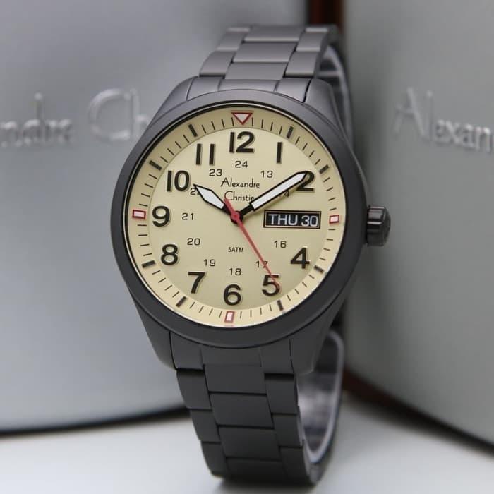 Alexandre Christie 6539ME / AC6539 Black Cream Original & Garansi