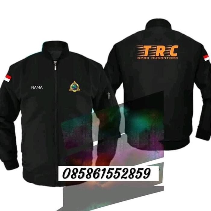 jaket bomber BPBD TRC