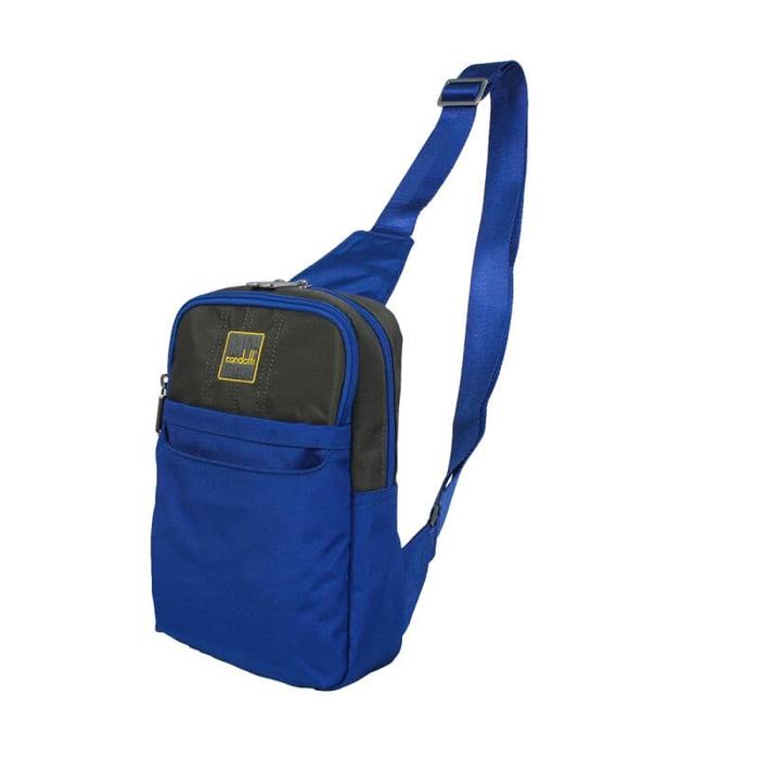 CONDOTTI Chest Bag -Blue