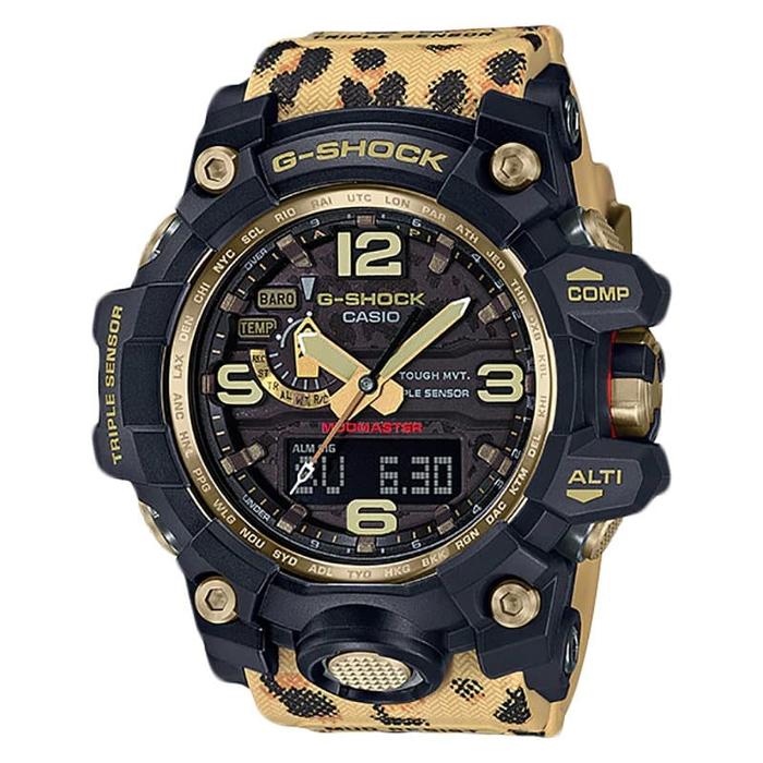 Casio G-Shock Mudmaster GWG-1000WLP-1AJR Limited Leopard Edition