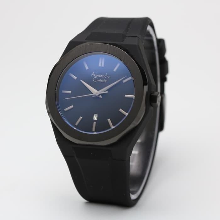 Alexandre Christie 8613MD / AC8613 FullBlack Original & Garansi