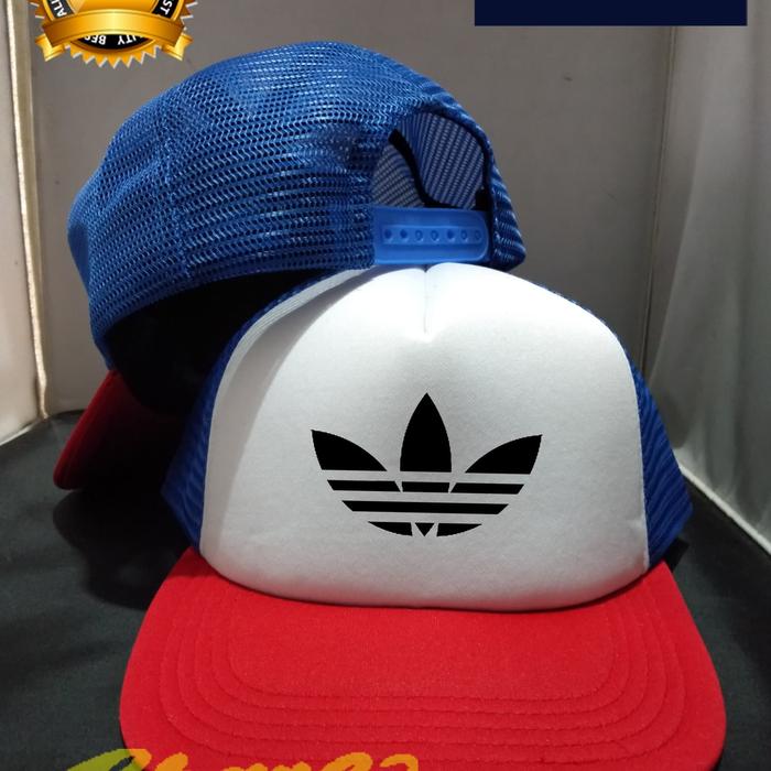 TOPI TRUCKER JARING ADIDAS - TOPIKITA