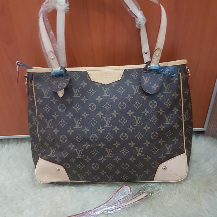 Tas wanita estrella monogram premium import tas branded