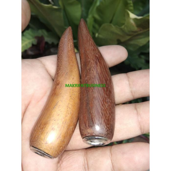 Pipa Once KAYU ULIN KALIMANTAN Model Lengkung 01 to in makrifatbusines