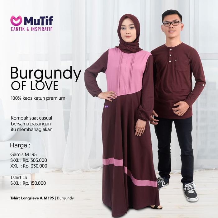 Gamis Dewasa Mutif M 195