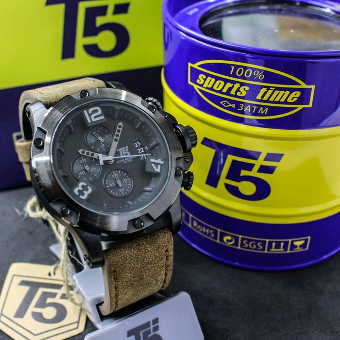 T5 H3638 Jam Tangan Pria Original Chronograph