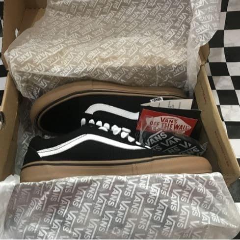 Vans Oldskool Pro Black/Gum Original