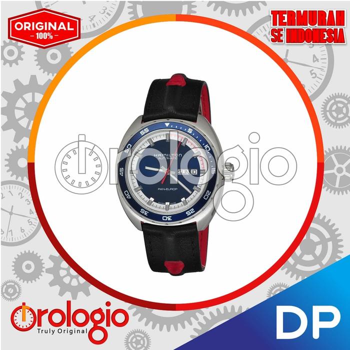 DP Hamilton Timeless Classic Pan Europ H35405741 - Ori & Termurah