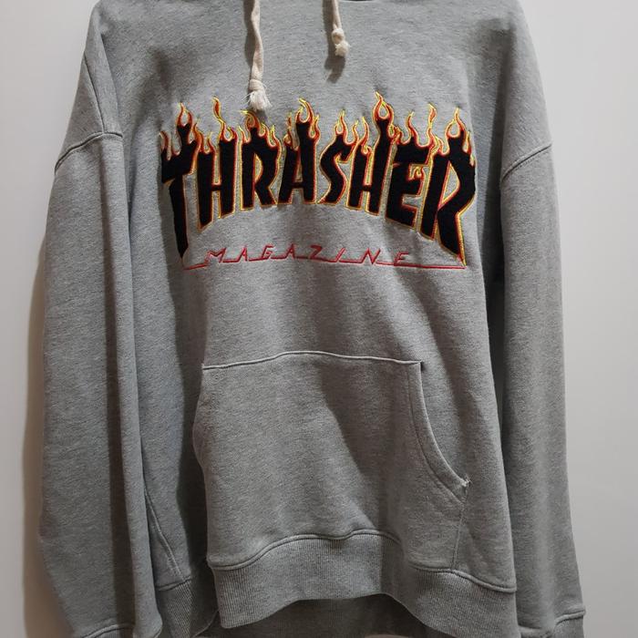 hoodie thrasher original