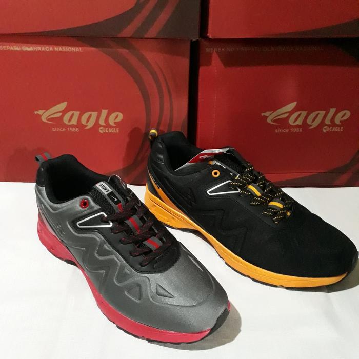 sepatu kets/sport merk EAGLE original force2