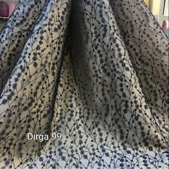 kain kebaya_kain tile dan brokat_tile payet mutiara