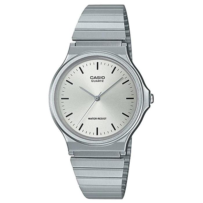 JAM TANGAN PRIA WANITA CASIO ORIGINAL ANALOG HITAM STAINLESS MQ-24D-7E CASIO MQ 24D 7E CASIO MQ24