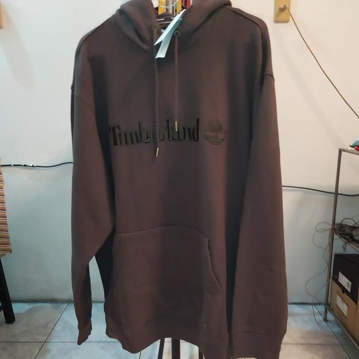 Jaket Hoodie Mastermind World x Timberland Hoodie Ukuran L 66x77cm Baru 100% Asli Garansi Uang Kemba