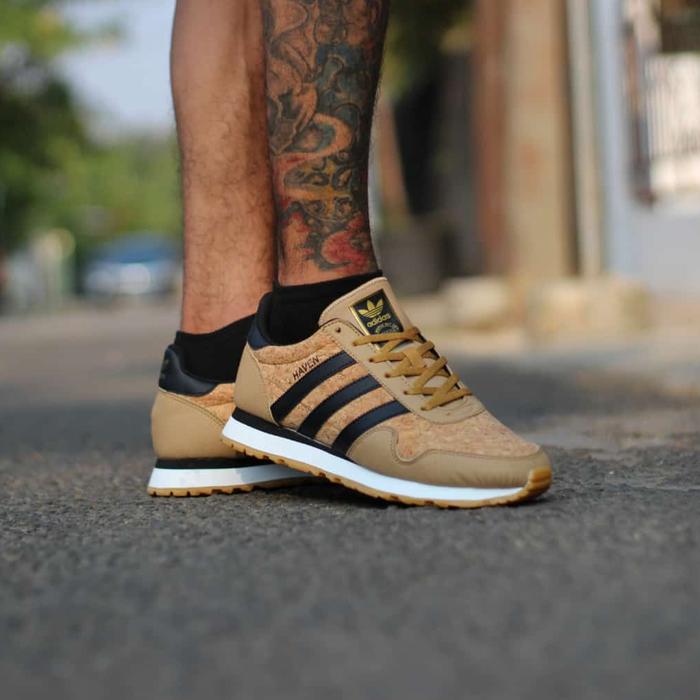 sepatu Adidas Heaven brown original bnwb