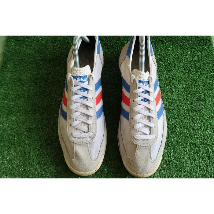 Adidas Sl 72 White Blue Red