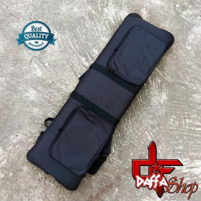 Tas Ransel Bulpup Hitam Saku 2 Terbaru