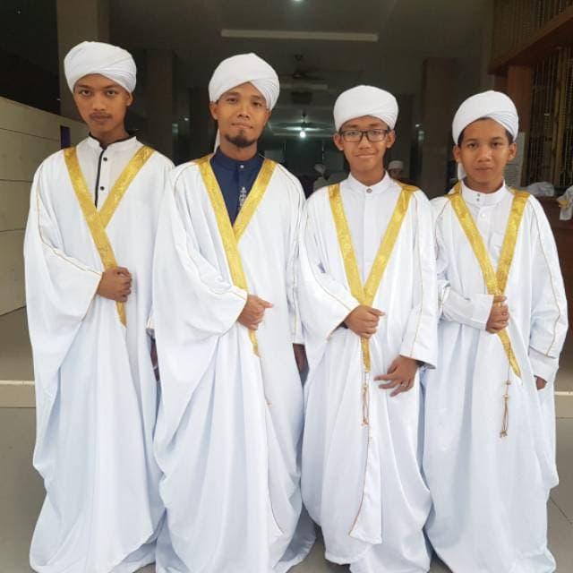 Jubah luaran bisht habaib arab pengantin