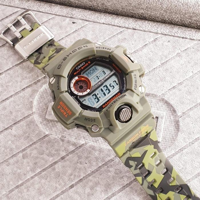 Jam Pria Merek GShock GW 9400 RangeMan Ori BM Fullset 4.8cm