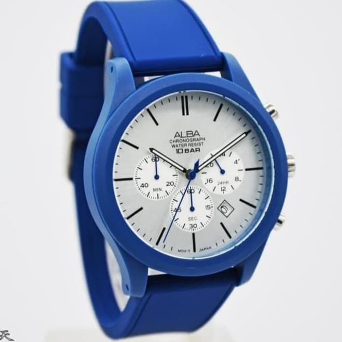 Jam Tangan Pria Alba Original AT3G29X1 Original 100% Alba