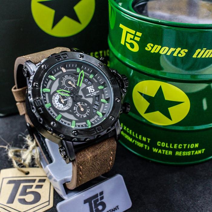 T5 Jam Tangan Pria Original H3641
