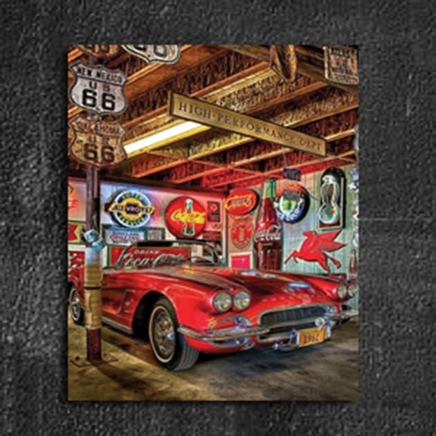 poster dinding mobil
