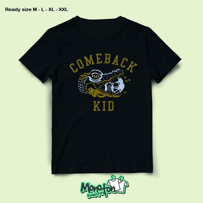KAOS BAND - COMEBACK KID - CROCODILE