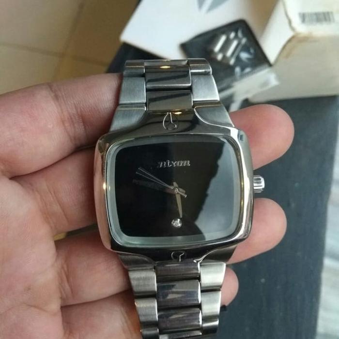 nixon player silver/black fullset