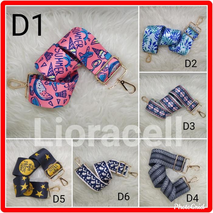 strap bag motif import
