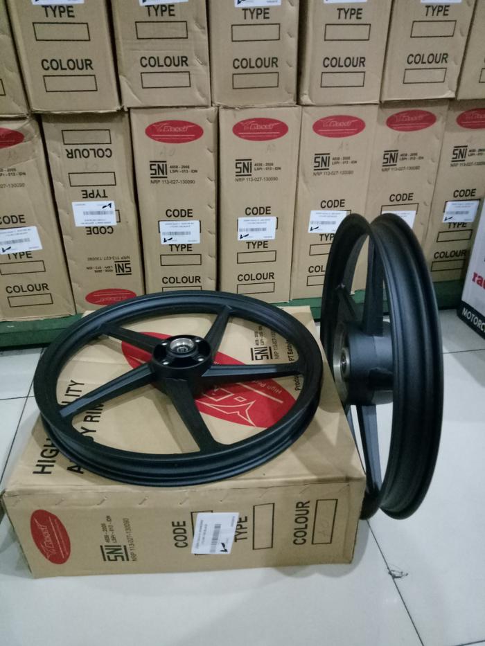 VELG RECING HONDA ABS REVO, ZIGEN FALCON P, 5