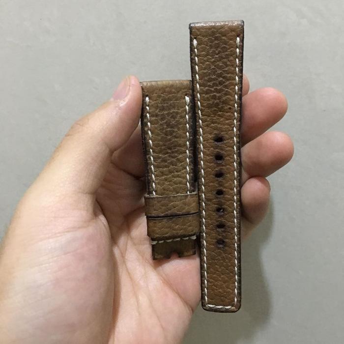 Original Handmade Gunny Straps Explorer Untuk jam Omega Speedmaster 57