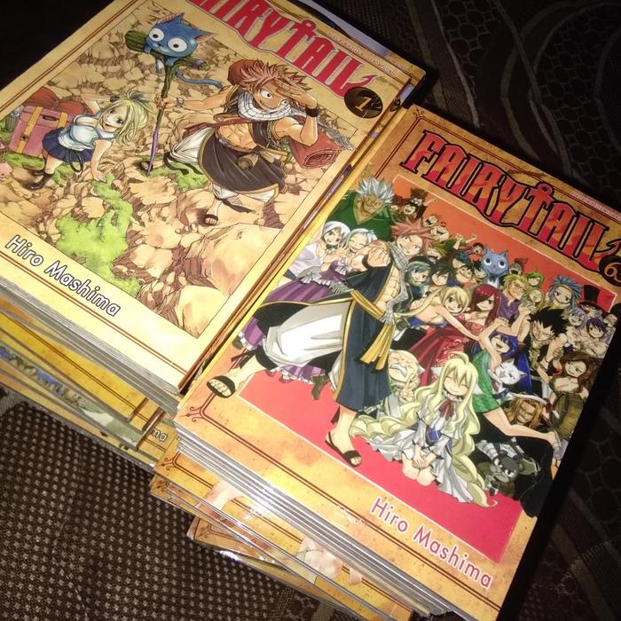 komik fairy tail