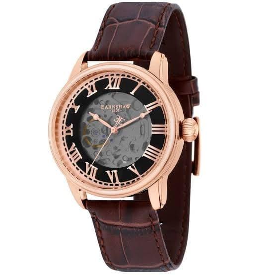 Jam Tangan Thomas Earnshaw ES-8808-02 Longitude Alta Skeleton