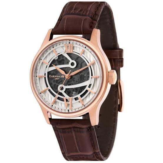 Jam Tangan Thomas Earnshaw ES-8801-02 Bauer Skeleton