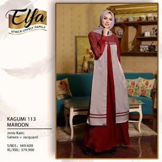 ETHICA KAGUMI 113 MAROON