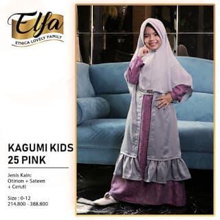 ETHICA KAGUMI KIDS 25 PINK