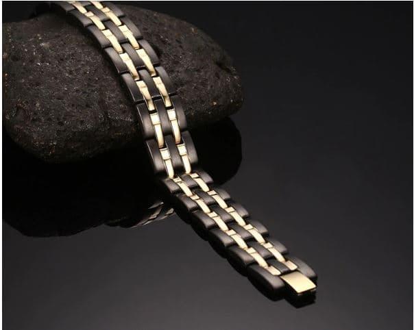GELANG KESEHATAN INFRARED MAGNETIC GERMANIUM TITANIUM GERMANIUM STEELL