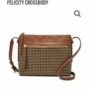 felicity crossbody brown multifungsi