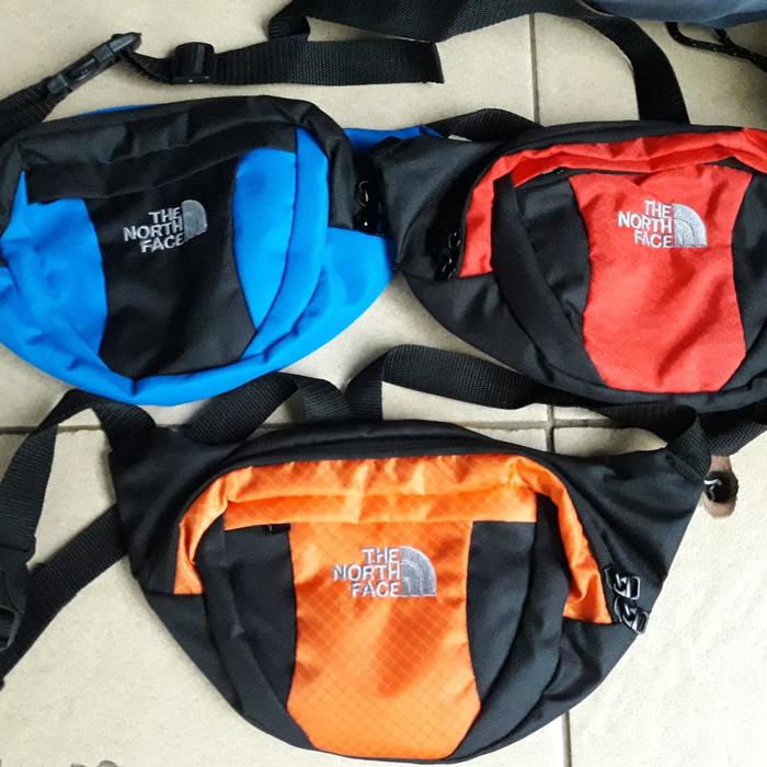 Tas Pinggang Waistbag Tas Slempang TNF lokal