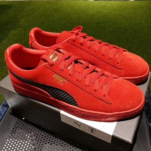 SEPATU PUMA SUEDE FERRARI 50 ORIGINAL