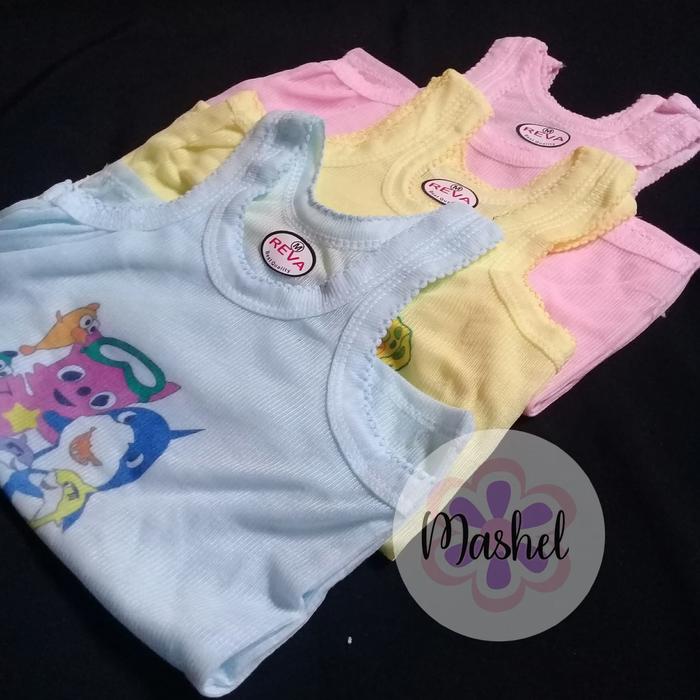 SINGLET ANAK KARAKTER KARTUN