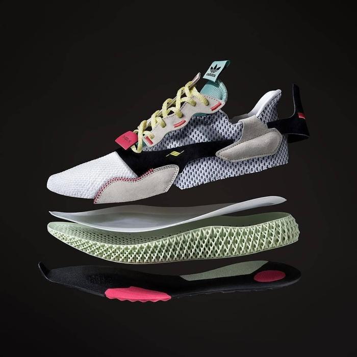Adidas ZX 4000 Future Craft 4D