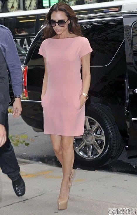 Victoria Beckham Dress Mini *Ready* Ada Pilihan Warna