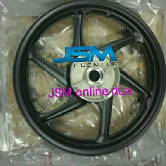 VELG RACING CB 150 OLD BELAKANG ORI AHM 42601-KSP-B01