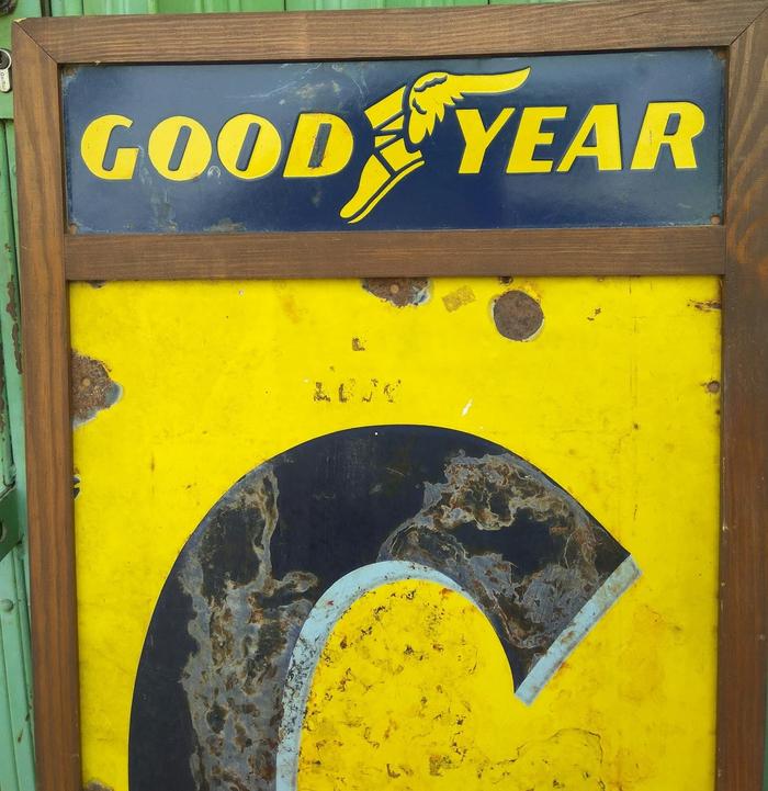 Iklan Enamel Good Year