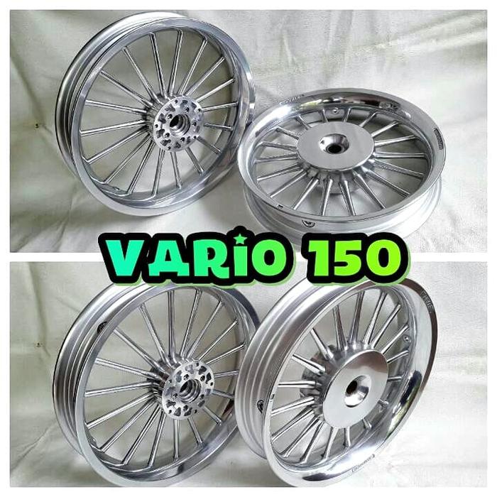 velg Vario 150 new SNI type Classic POWER Chrome