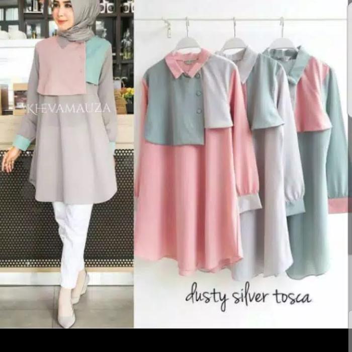 fabulous fashion wanita -atasan spandek korea inpors