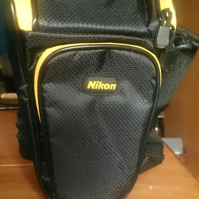Tas camera slempang nikon lowerpro