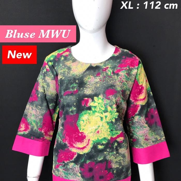 blouse MWU terbaru