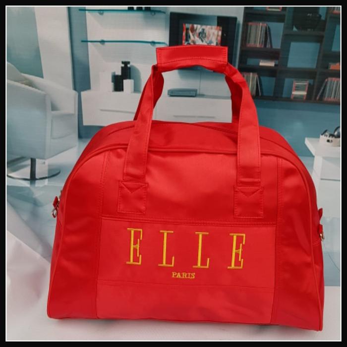 tas elle/ Tas Travel Elle selempang Koper | Jinjing | Travel Bag Elle